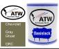 Preview: Chevrolet, Gray Ghost, GRC: 1L Lackdose, von ATW Autoteile West.